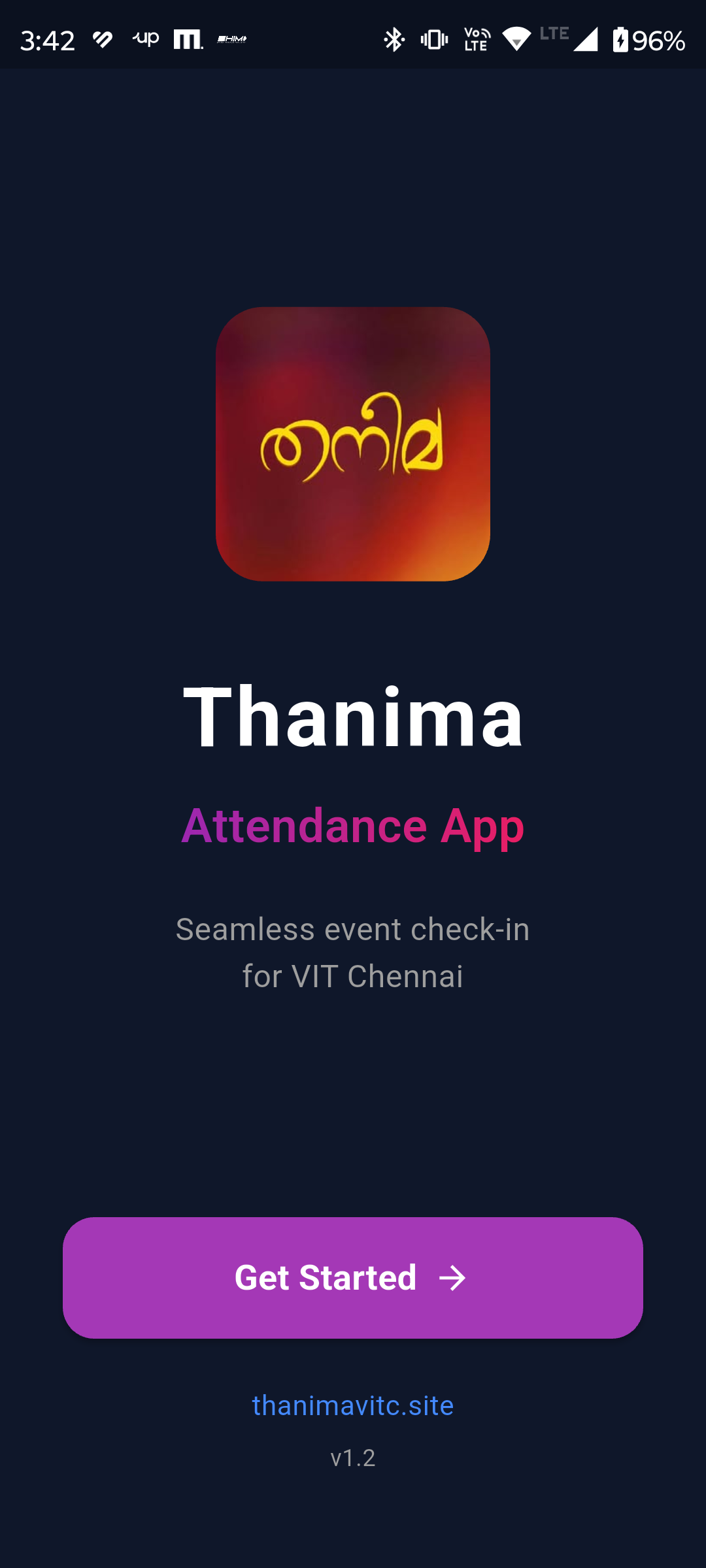 Thanima App Preview